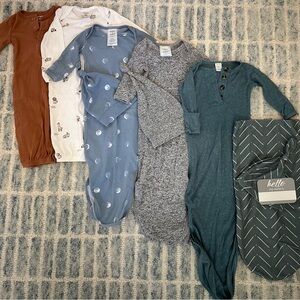 Assorted Baby Gowns - Gender Neutral